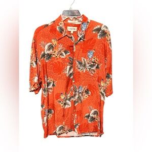 Campia Moda Large Hawaiian button down unisex